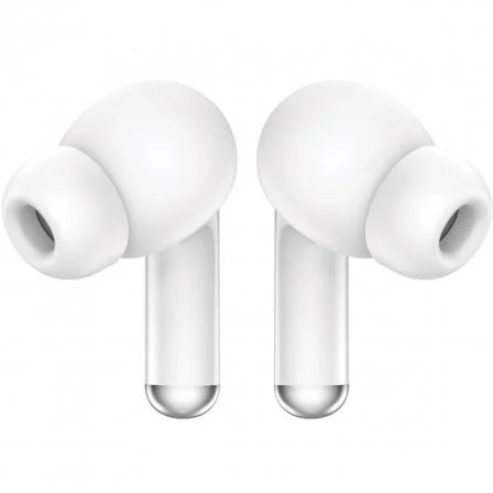 Muvit For Change Auriculares Bluetooth True Wireless M2404 (MCTWS0007) con ANC, ENC, Estuche con Pantalla, Autonomía 6h, Color Blanco